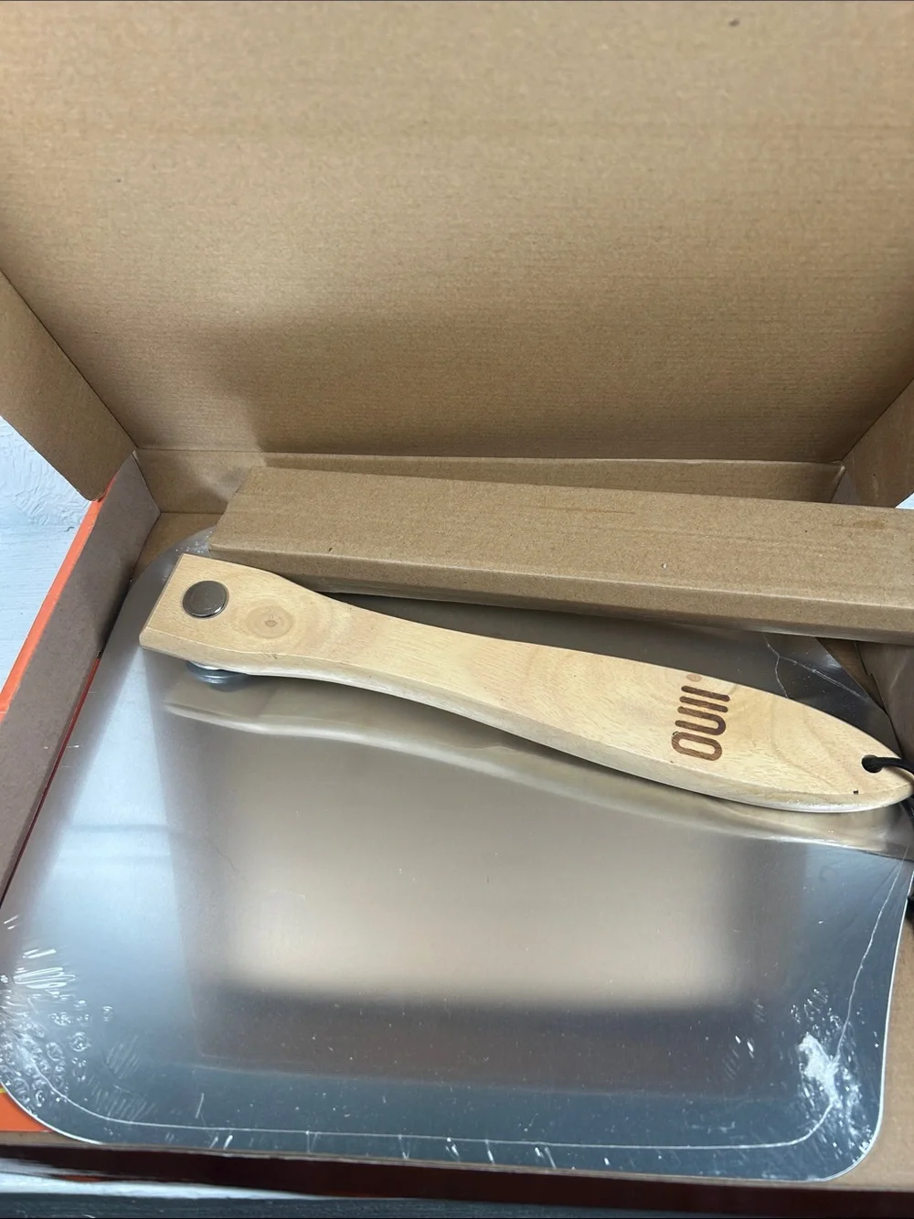 Ouii Aluminum Pizza Peel NWTB Pizza Grill Griddle Oven Tool Pizza Spatula